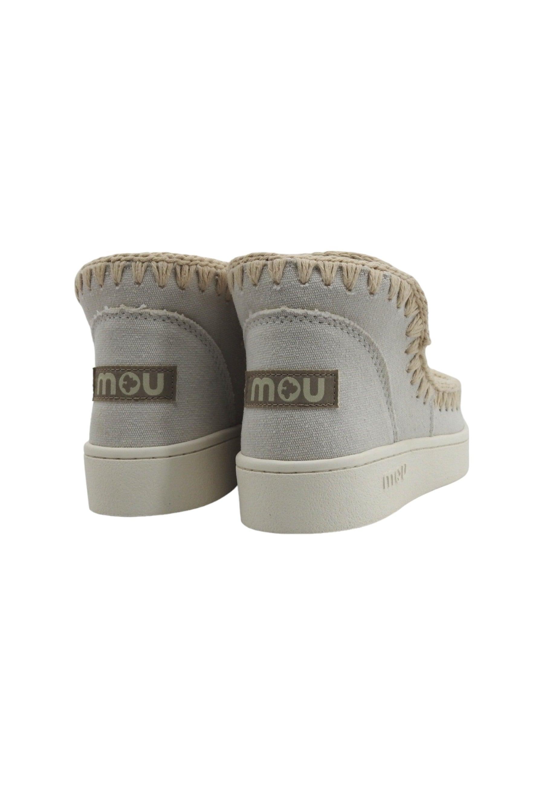 MOU Summer Eskimo Stivaletto Donna Beige MU.SW211015K - Sandrini Calzature e Abbigliamento