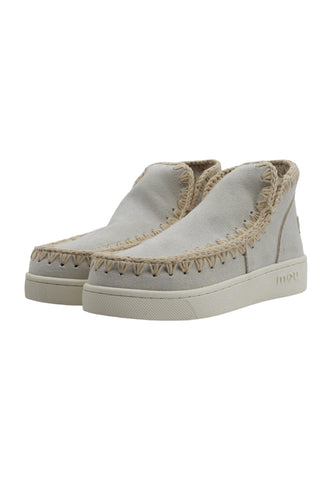 MOU Summer Eskimo Stivaletto Donna Beige MU.SW211015K - Sandrini Calzature e Abbigliamento