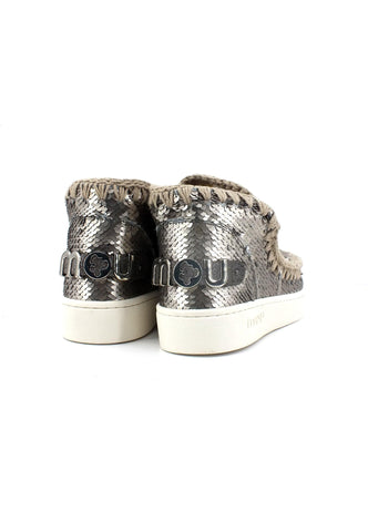 MOU Summer Eskimo Stivaletto Donna Gunmetal MU.SW211001G - Sandrini Calzature e Abbigliamento