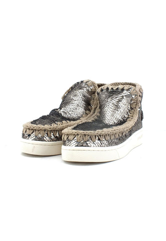 MOU Summer Eskimo Stivaletto Donna Gunmetal MU.SW211001G - Sandrini Calzature e Abbigliamento