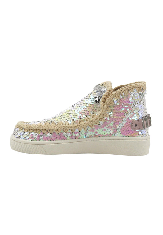 MOU Summer Eskimo Stivaletto Donna Iridescent MU.SW211001G - Sandrini Calzature e Abbigliamento