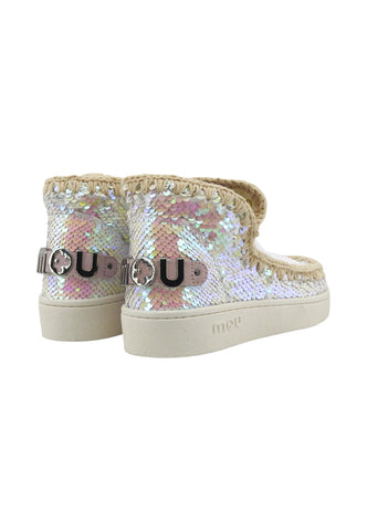 MOU Summer Eskimo Stivaletto Donna Iridescent MU.SW211001G - Sandrini Calzature e Abbigliamento