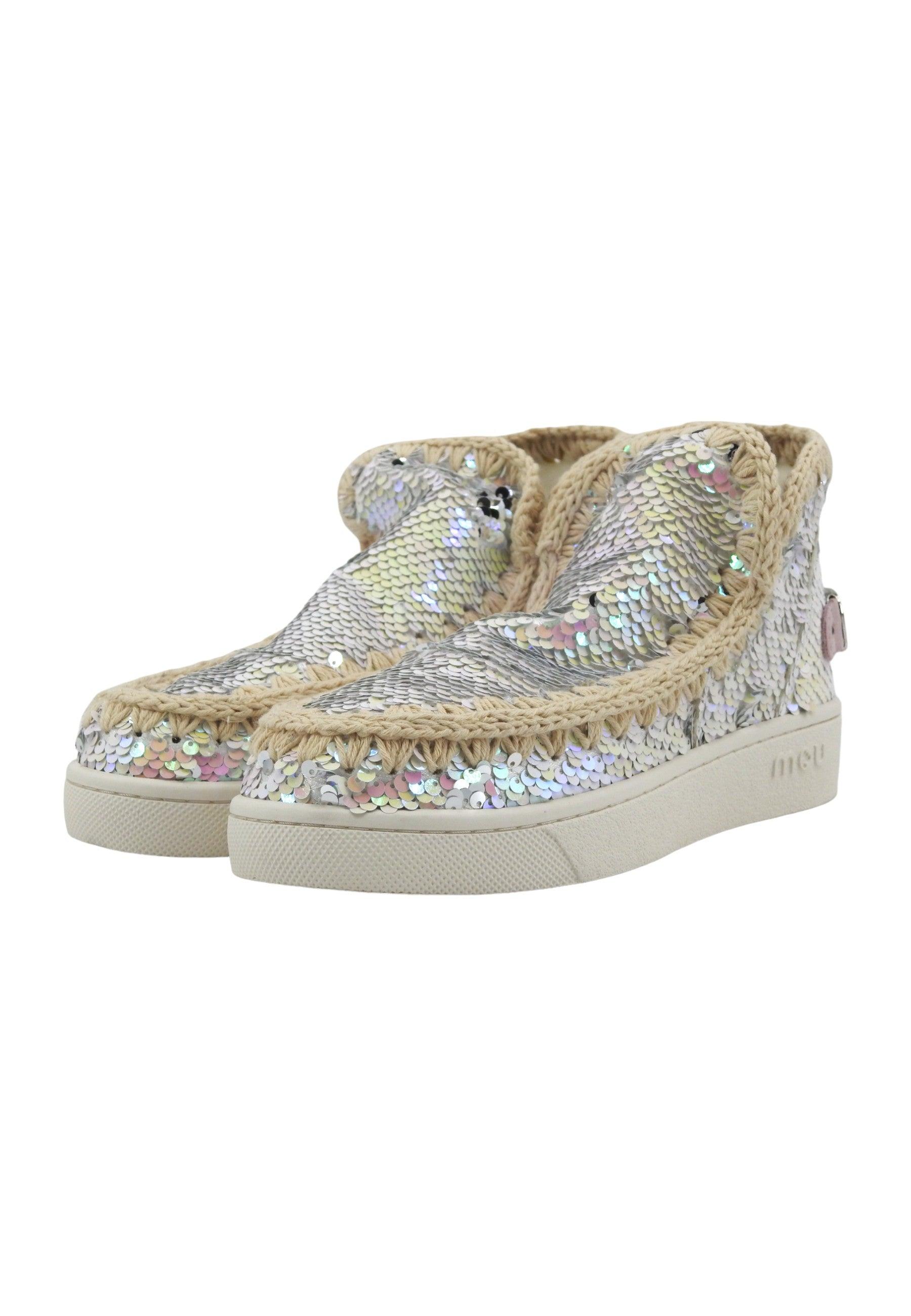 MOU Summer Eskimo Stivaletto Donna Iridescent MU.SW211001G - Sandrini Calzature e Abbigliamento