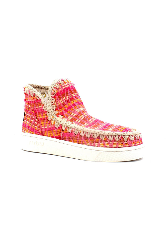 MOU Summer Eskimo Stivaletto Donna Pink MU.SW211032K - Sandrini Calzature e Abbigliamento