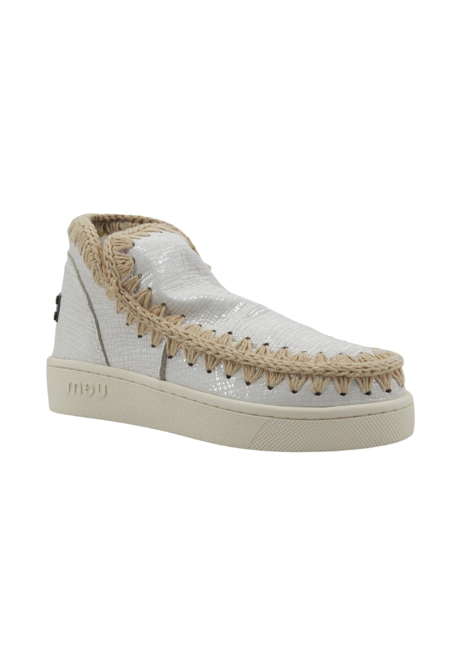 MOU Summer Eskimo Stivaletto Donna White MU.SW211033R - Sandrini Calzature e Abbigliamento