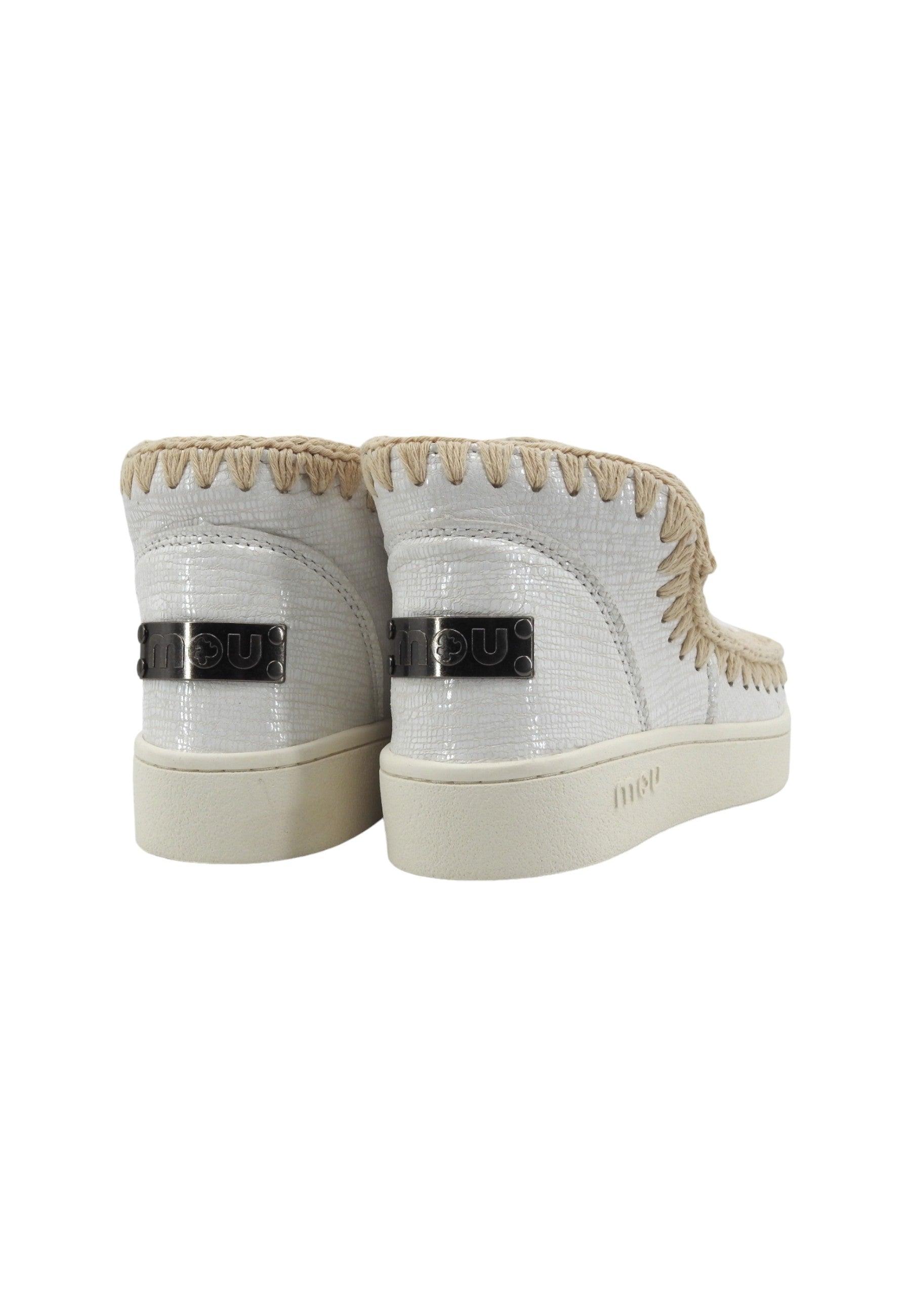 MOU Summer Eskimo Stivaletto Donna White MU.SW211033R - Sandrini Calzature e Abbigliamento