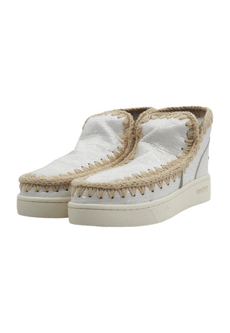 MOU Summer Eskimo Stivaletto Donna White MU.SW211033R - Sandrini Calzature e Abbigliamento