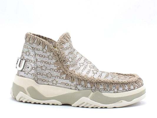 MOU Trainer Lasered Logo #2 Elephant Grey MGEGRY MU.SW201002P - Sandrini Calzature e Abbigliamento