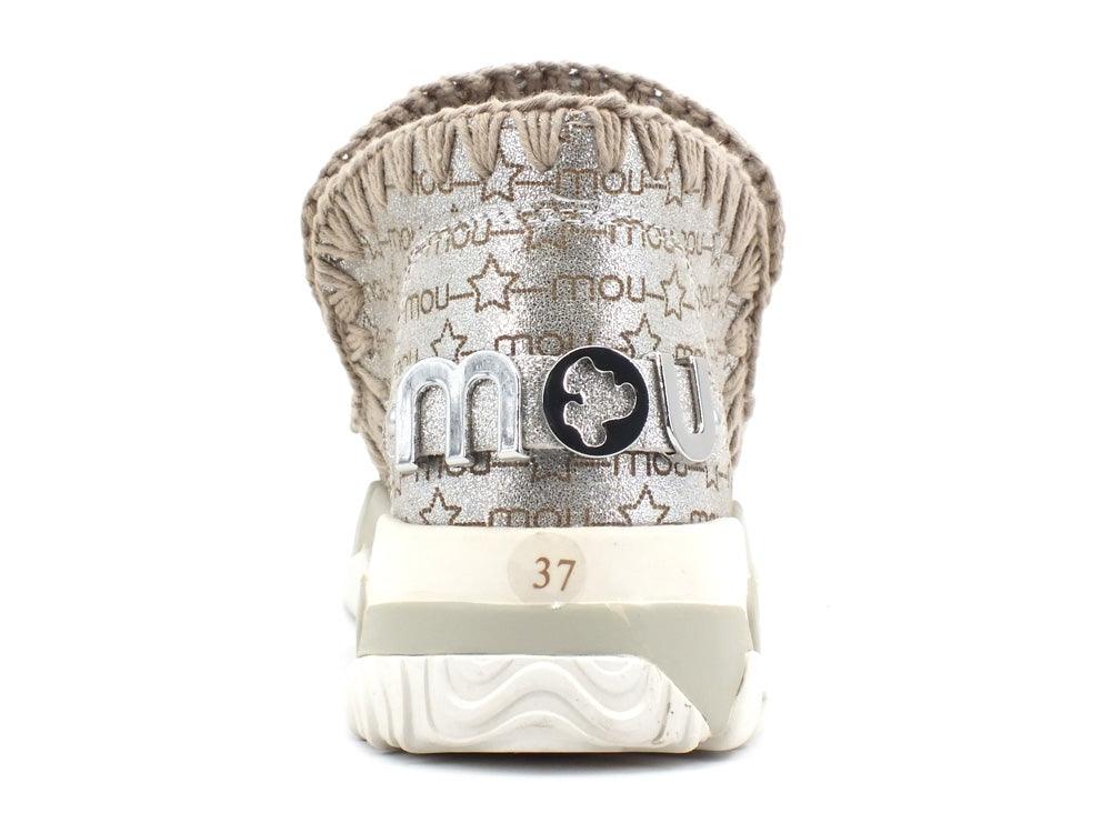 MOU Trainer Lasered Logo #2 Elephant Grey MGEGRY MU.SW201002P - Sandrini Calzature e Abbigliamento