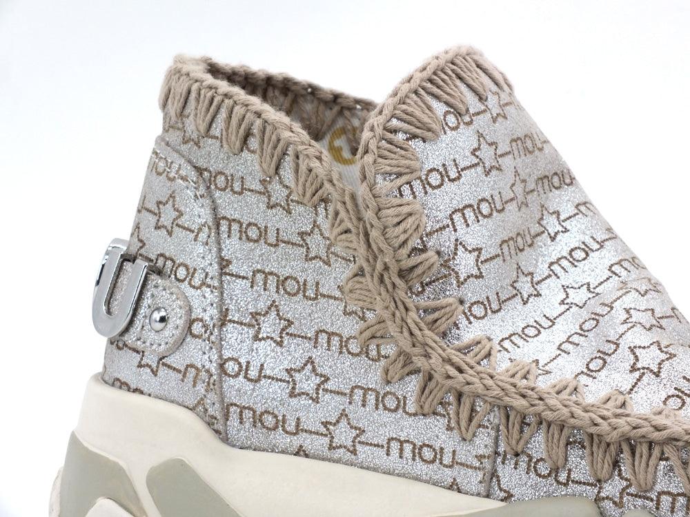 MOU Trainer Lasered Logo #2 Elephant Grey MGEGRY MU.SW201002P - Sandrini Calzature e Abbigliamento