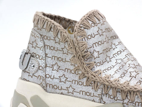 MOU Trainer Lasered Logo #2 Elephant Grey MGEGRY MU.SW201002P - Sandrini Calzature e Abbigliamento