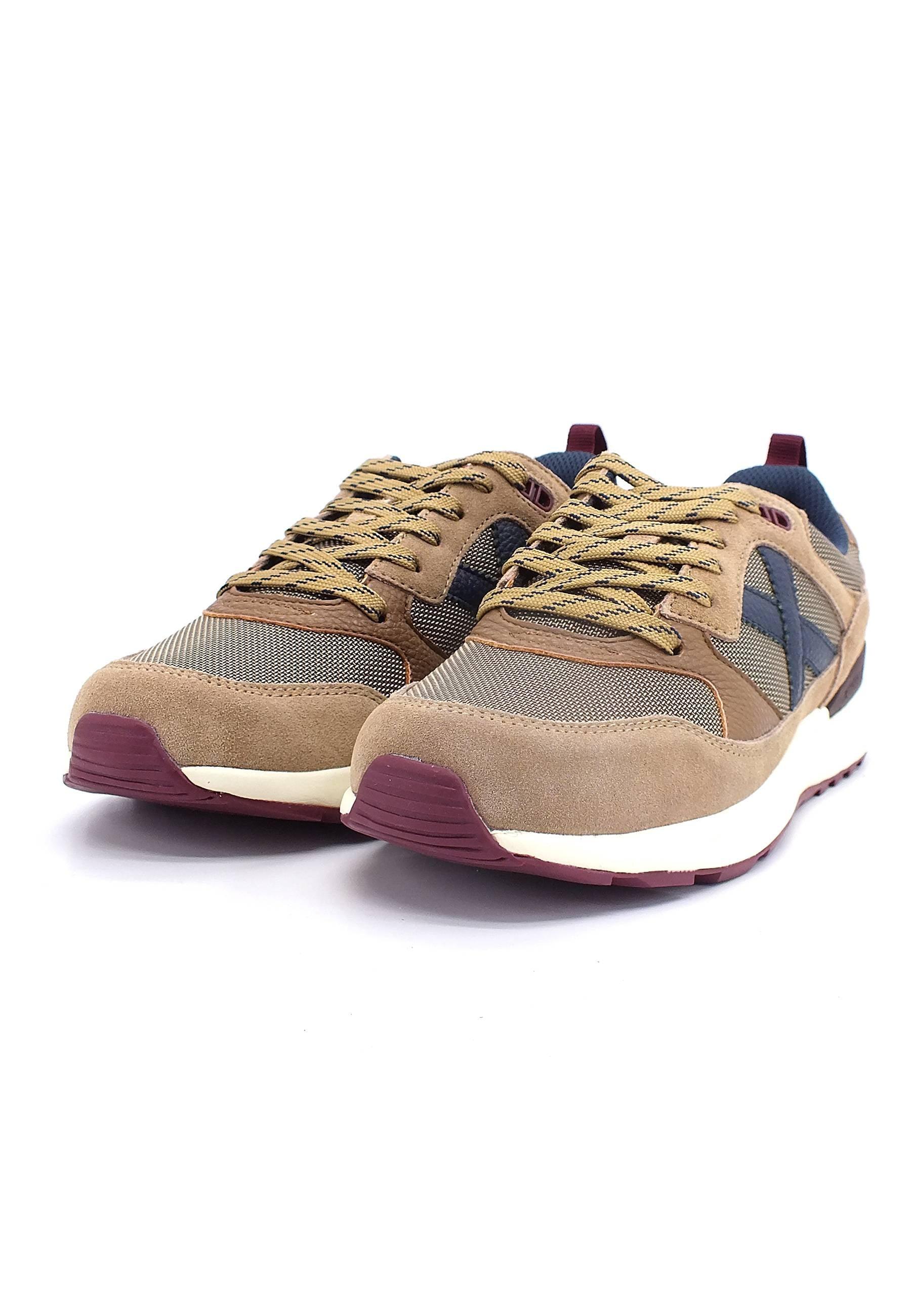 MUNICH Alpha 69 Sneaker Uomo Beige Taupe Navy 8410069 - Sandrini Calzature e Abbigliamento