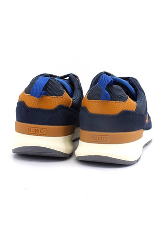 MUNICH Alpha 70 Sneaker Dark Blue Senape 8410070 - Sandrini Calzature e Abbigliamento