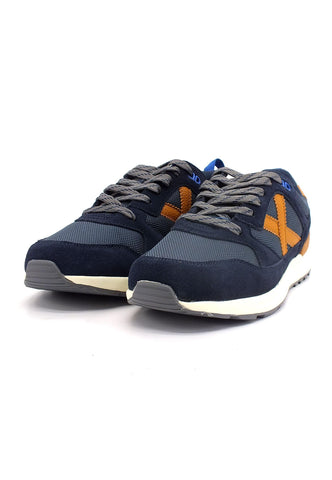 MUNICH Alpha 70 Sneaker Dark Blue Senape 8410070 - Sandrini Calzature e Abbigliamento