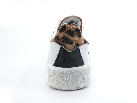 MUNICH Barru Sky 46 Sneaker Animalier White Black 8295046 - Sandrini Calzature e Abbigliamento