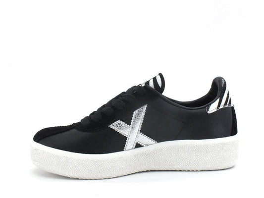 MUNICH Barru Sky 48 Sneaker Black White Grey 8295048 - Sandrini Calzature e Abbigliamento