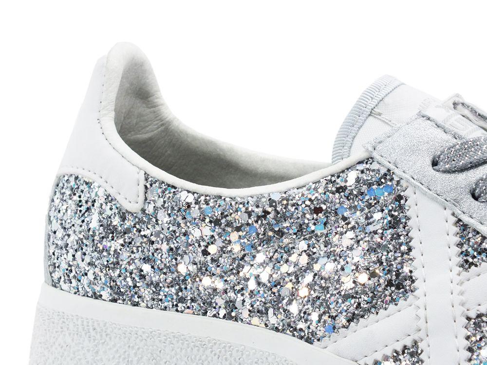 MUNICH Barru Sky 65 Sneaker Glitter Silver 8295065 - Sandrini Calzature e Abbigliamento