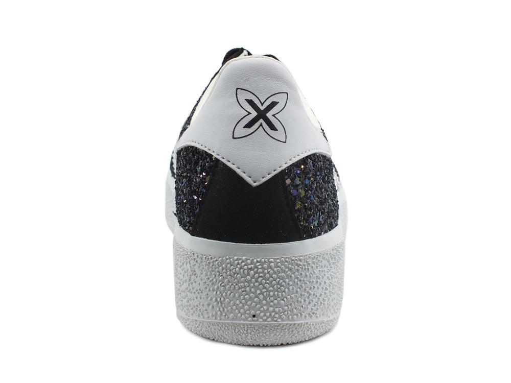 MUNICH Barru Sky 66 Sneaker Glitter Black 8295066 - Sandrini Calzature e Abbigliamento