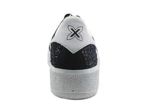 MUNICH Barru Sky 66 Sneaker Glitter Black 8295066 - Sandrini Calzature e Abbigliamento