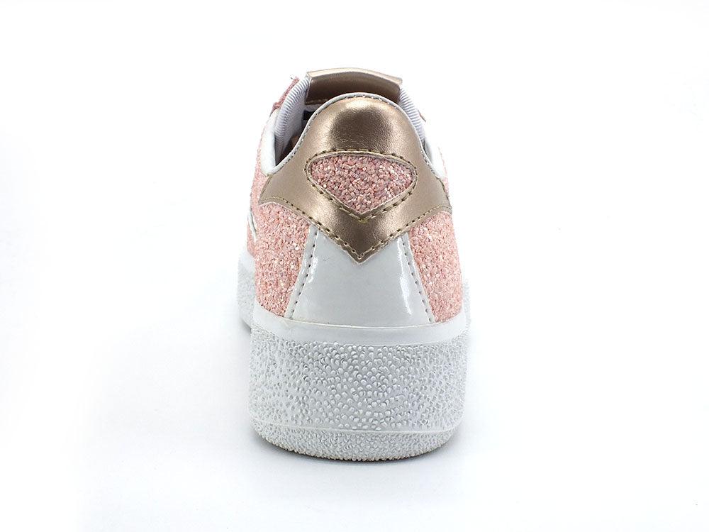 MUNICH Barru Sky 83 Sneaker Glitter Pink White 8295083 - Sandrini Calzature e Abbigliamento