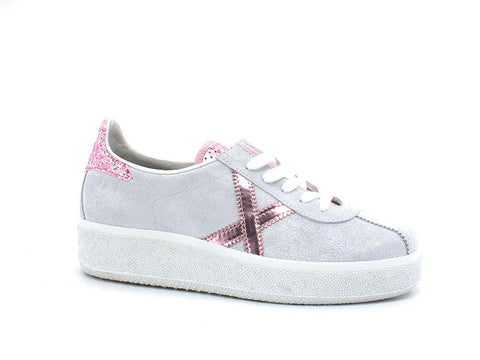 MUNICH Barru Sky 84 Sneaker Grey Pink 8295084 - Sandrini Calzature e Abbigliamento