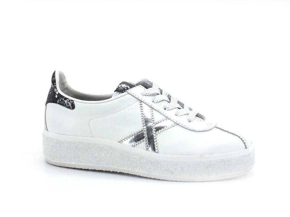 MUNICH Barru Sky 89 Sneaker White 8295089 - Sandrini Calzature e Abbigliamento