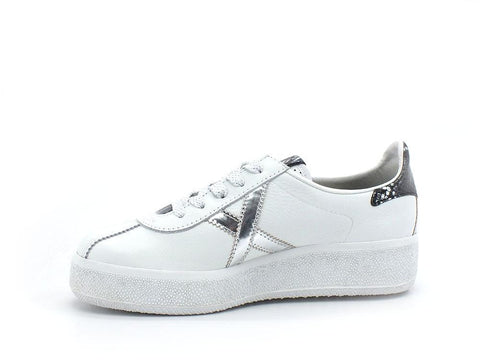 MUNICH Barru Sky 89 Sneaker White 8295089 - Sandrini Calzature e Abbigliamento