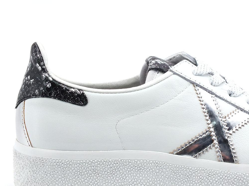 MUNICH Barru Sky 89 Sneaker White 8295089 - Sandrini Calzature e Abbigliamento