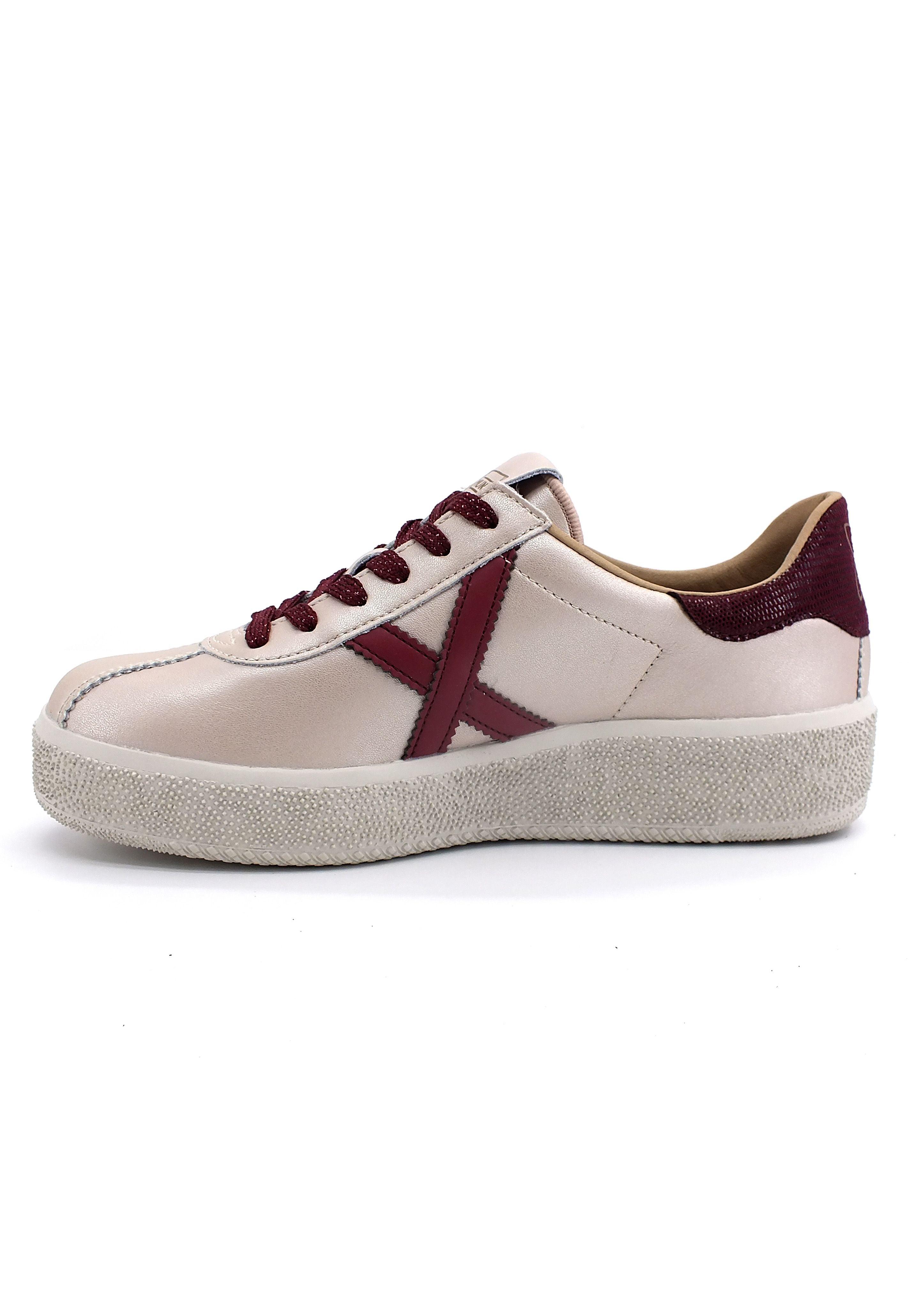 MUNICH Barru Sky 90 Sneaker Donna Pearl Bordeaux 8295090 - Sandrini Calzature e Abbigliamento