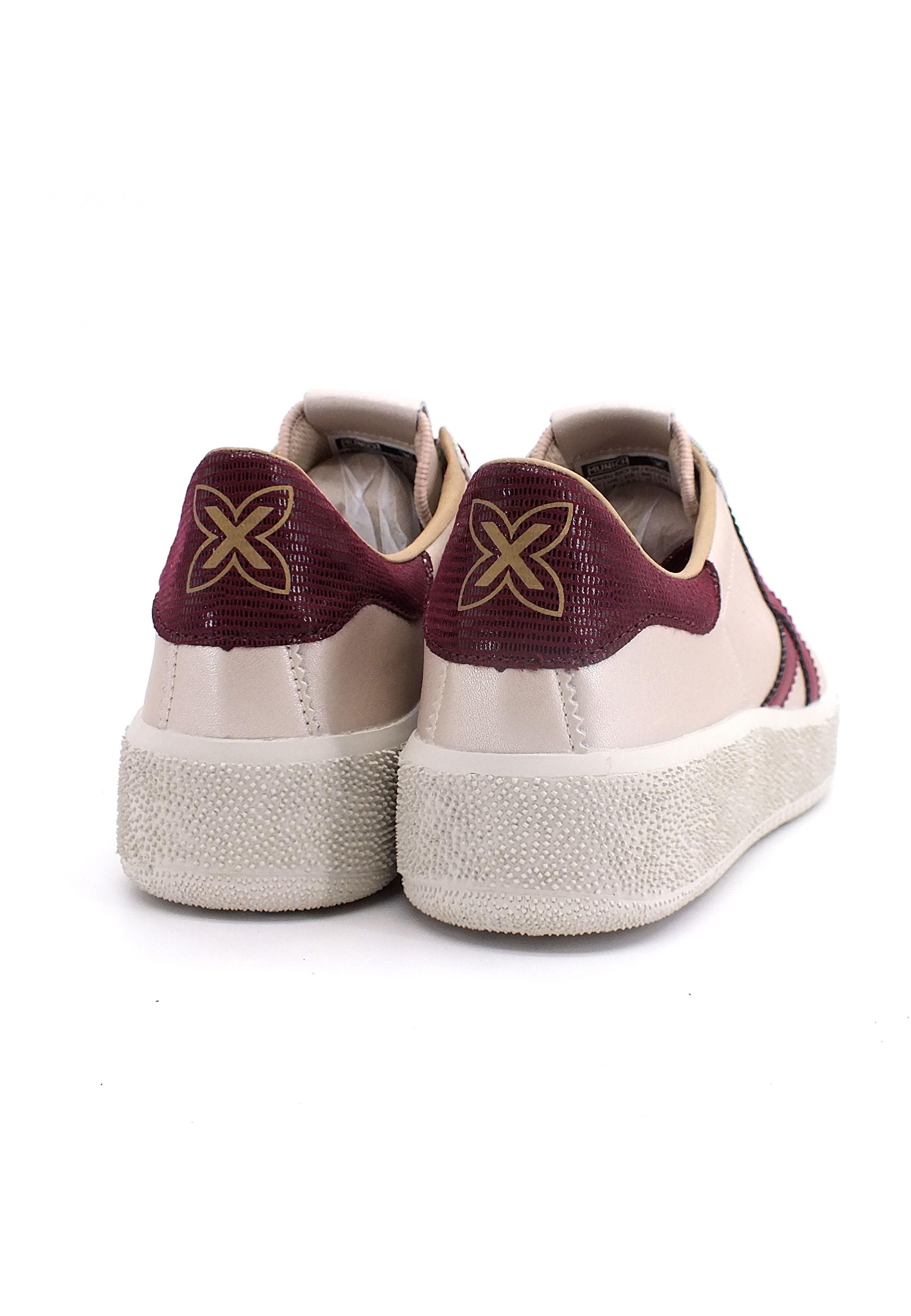 MUNICH Barru Sky 90 Sneaker Donna Pearl Bordeaux 8295090 - Sandrini Calzature e Abbigliamento