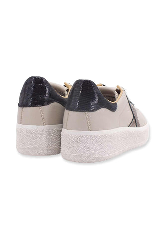 MUNICH Barru Sky 91 Sneaker Donna Beige Tortora Black 8295091 - Sandrini Calzature e Abbigliamento