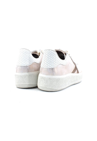 MUNICH Barru Sky 99 Sneaker Donna Rose Glitter Bronze 8295099 - Sandrini Calzature e Abbigliamento