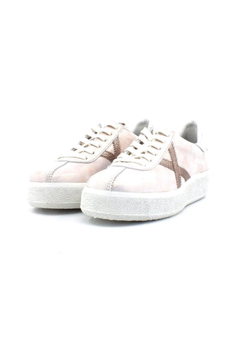 MUNICH Barru Sky 99 Sneaker Donna Rose Glitter Bronze 8295099 - Sandrini Calzature e Abbigliamento