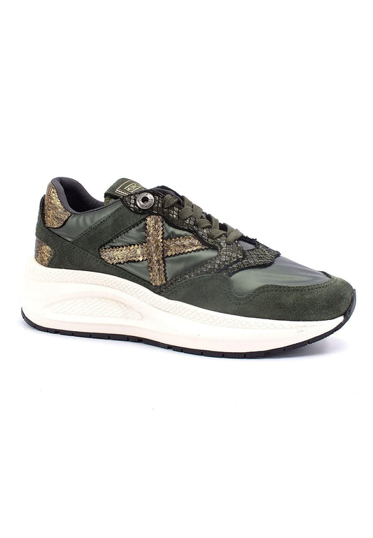 MUNICH Class 22 Sneaker Donna Military Green 8861002 - Sandrini Calzature e Abbigliamento