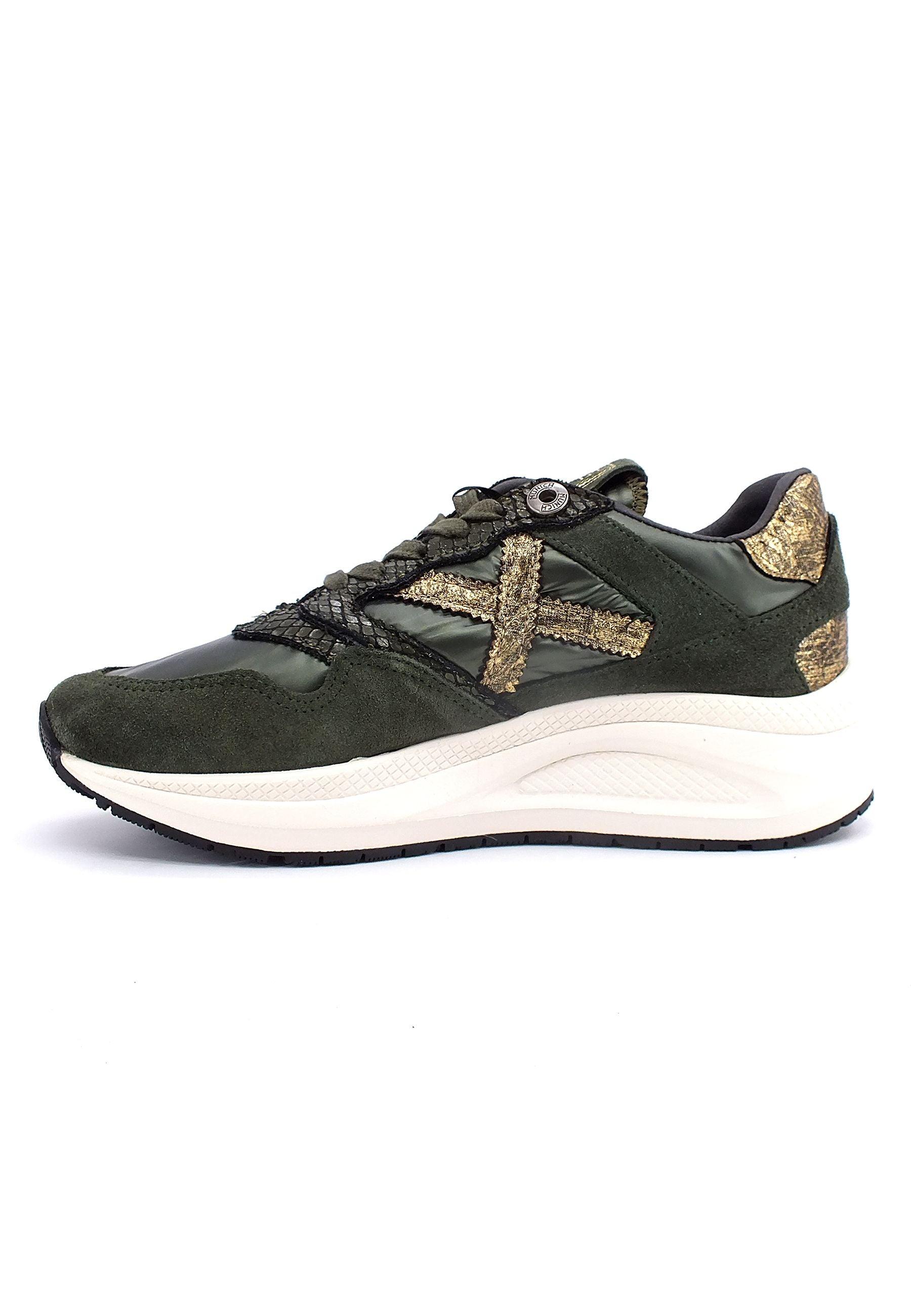 MUNICH Class 22 Sneaker Donna Military Green 8861002 - Sandrini Calzature e Abbigliamento