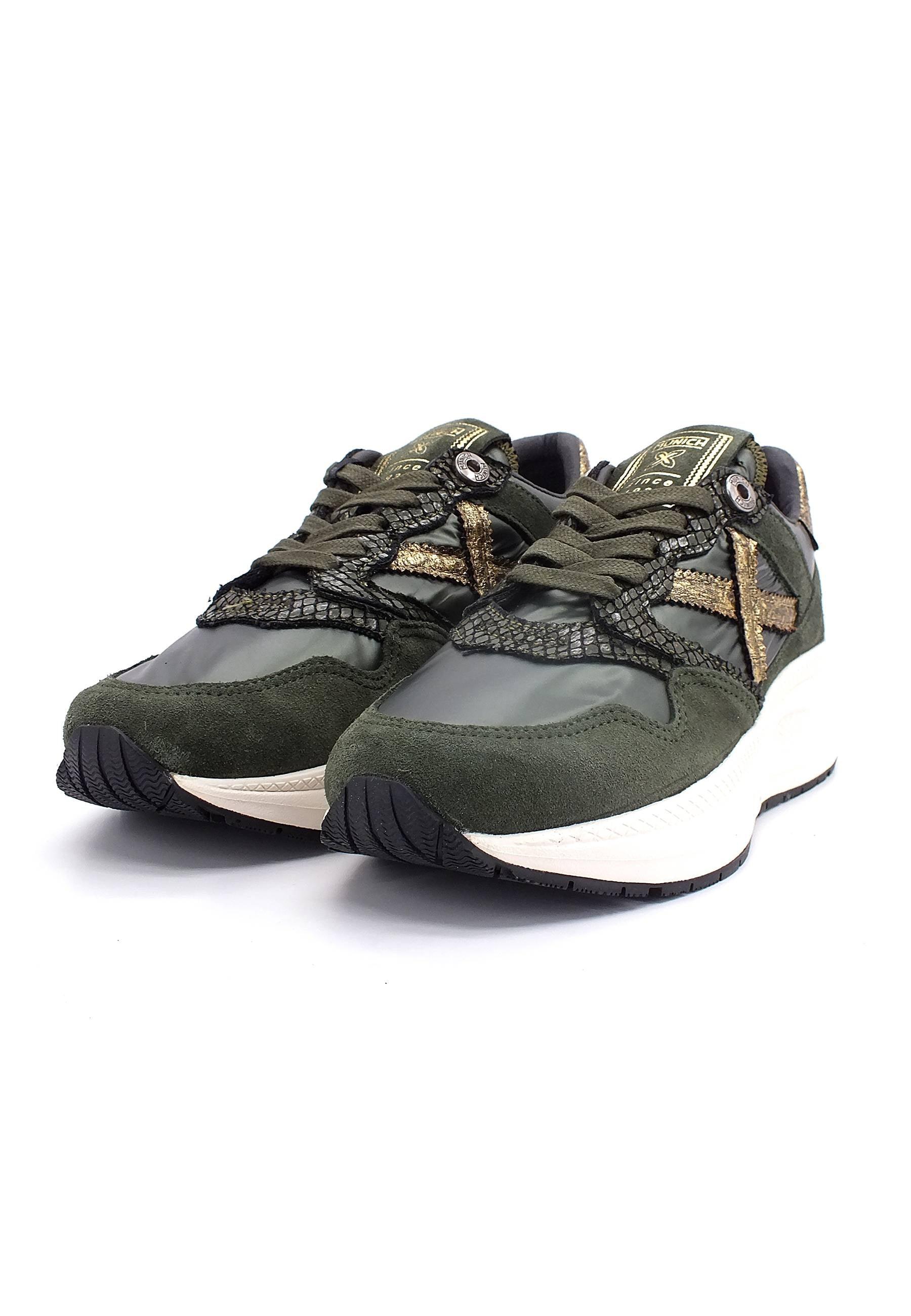 MUNICH Class 22 Sneaker Donna Military Green 8861002 - Sandrini Calzature e Abbigliamento