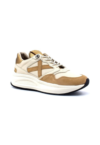 MUNICH Class 43 Sneaker Donna Cream Brown 8861043 - Sandrini Calzature e Abbigliamento