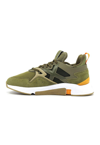 MUNICH Click 66 Sneaker Uomo Verde Militare 4172066 - Sandrini Calzature e Abbigliamento