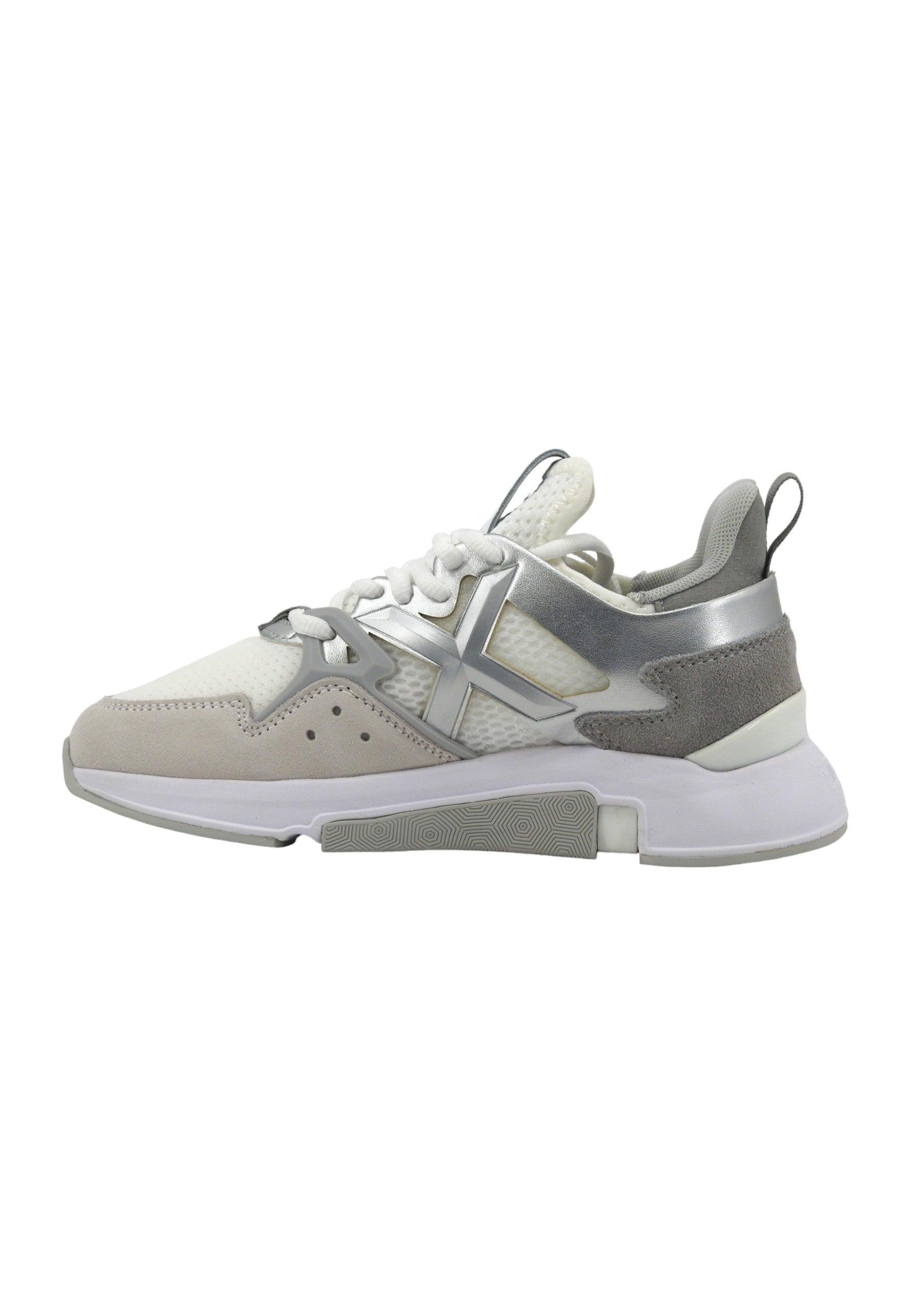 MUNICH Click Women 67 Sneaker Donna White Grey 4172067 - Sandrini Calzature e Abbigliamento