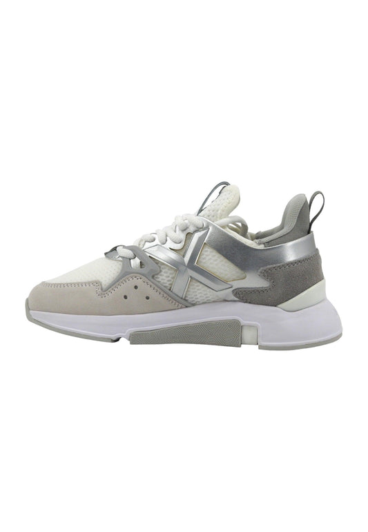 MUNICH Click Women 67 Sneaker Donna White Grey 4172067 - Sandrini Calzature e Abbigliamento