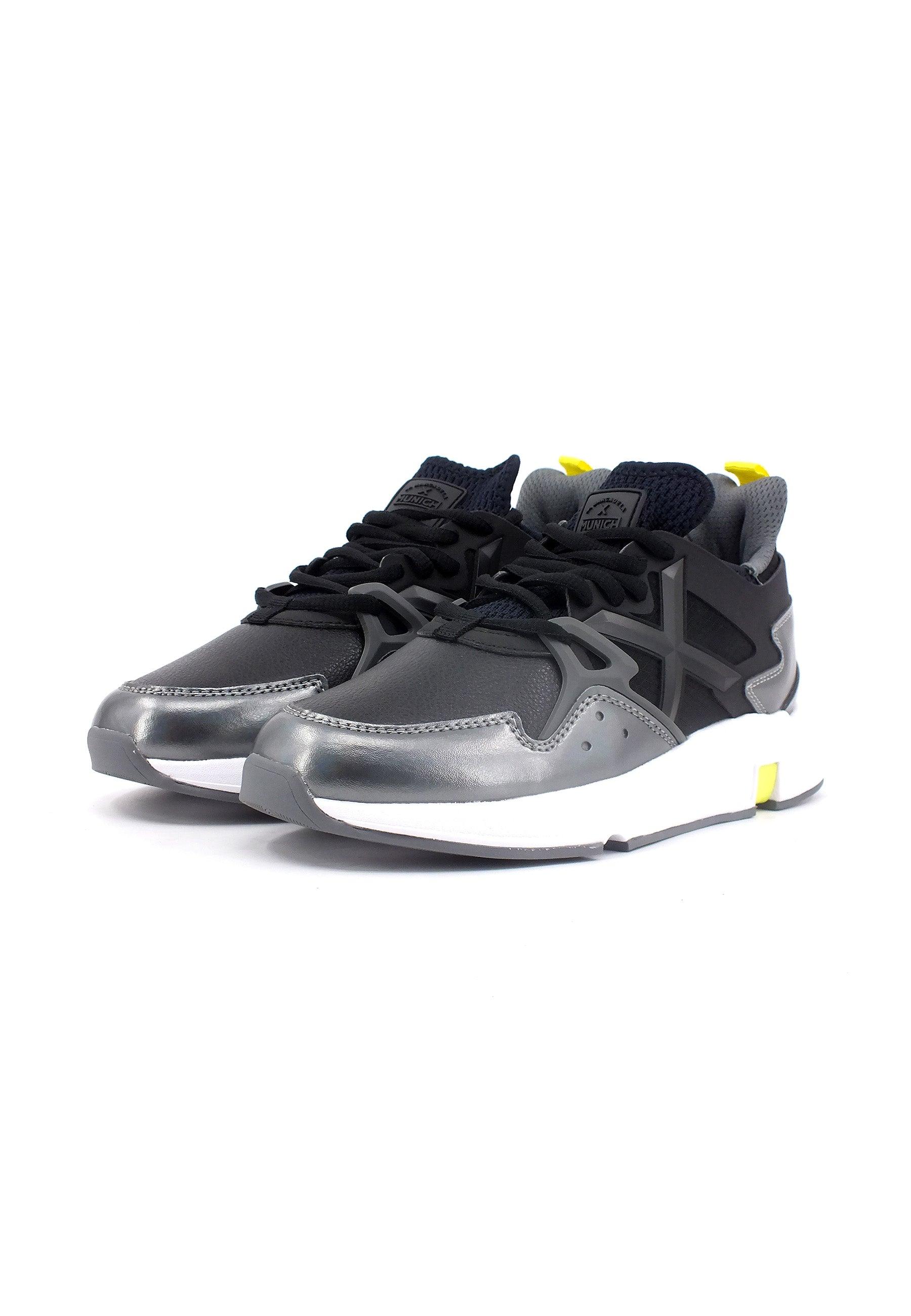 MUNICH Clik Women 51 Sneaker Donna Nero Canna di Fucile 4172051 - Sandrini Calzature e Abbigliamento
