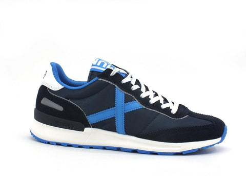 MUNICH Dynamo 29 Sneaker Uomo Blu Bluette 8700029 - Sandrini Calzature e Abbigliamento
