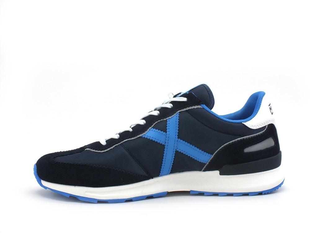 MUNICH Dynamo 29 Sneaker Uomo Blu Bluette 8700029 - Sandrini Calzature e Abbigliamento