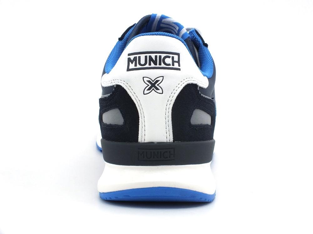 MUNICH Dynamo 29 Sneaker Uomo Blu Bluette 8700029 - Sandrini Calzature e Abbigliamento