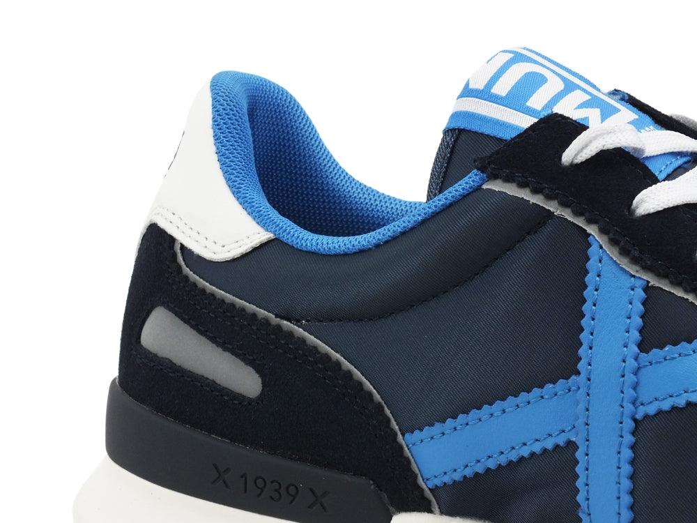 MUNICH Dynamo 29 Sneaker Uomo Blu Bluette 8700029 - Sandrini Calzature e Abbigliamento
