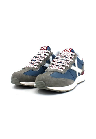 MUNICH Dynamo 54 Sneaker Uomo Blue Grey White 8700054 - Sandrini Calzature e Abbigliamento