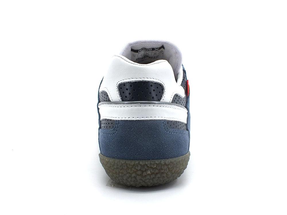 MUNICH Goal 1546 Sneaker Blue Yellow White 8001546 - Sandrini Calzature e Abbigliamento