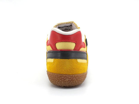 MUNICH Goal 1550 Sneaker Yellow White Red 8001550 - Sandrini Calzature e Abbigliamento