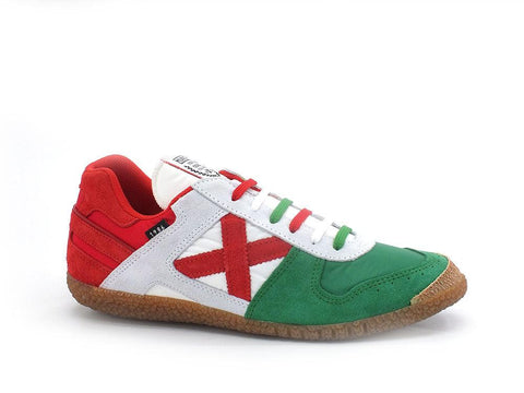 MUNICH Goal 1553 Reedition 16 Italia Green White Red 8001553 - Sandrini Calzature e Abbigliamento