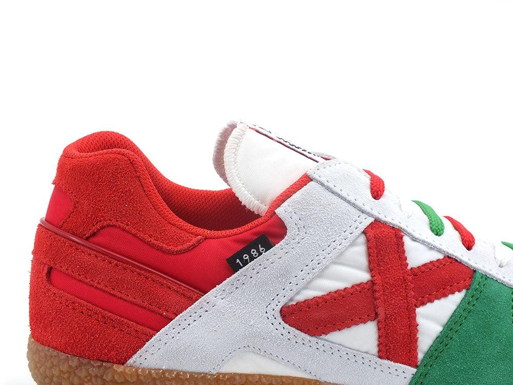 MUNICH Goal 1553 Reedition 16 Italia Green White Red 8001553 - Sandrini Calzature e Abbigliamento